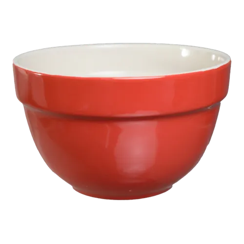 Sienna Red Mixing Bowl