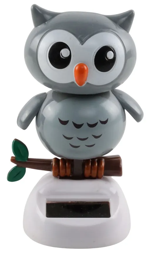 Grey Motion Owl