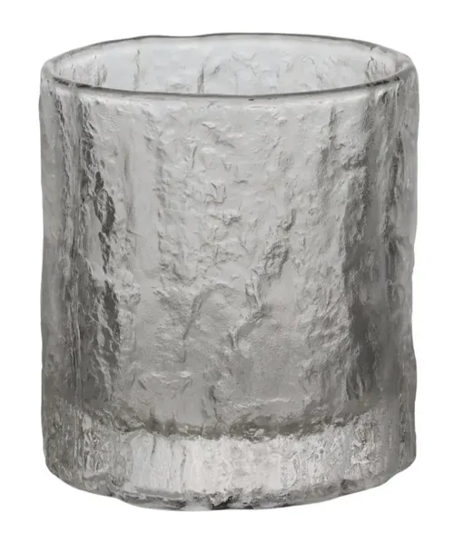Frozen Ice Drinking Glass 