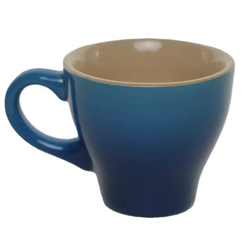 Blue Gradient Espresso Mug