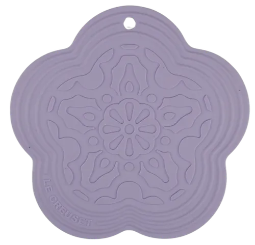 Pastel Purple Silicone Trivet