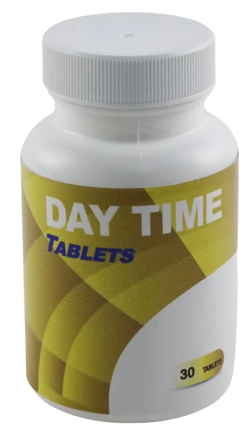 Generic Day Time Tablets Bottle - Small