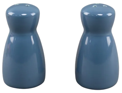Blue Ceramic Salt & Pepper Set