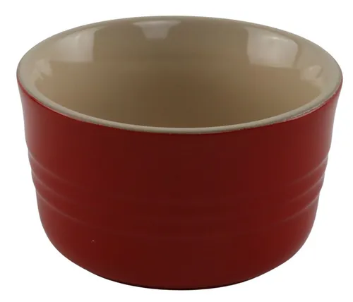 Ruby Red Ceramic Ramekin 