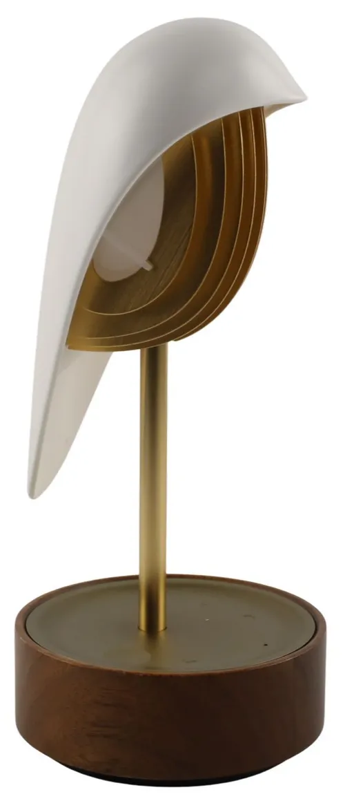 White Bird Light & Alarm Clock