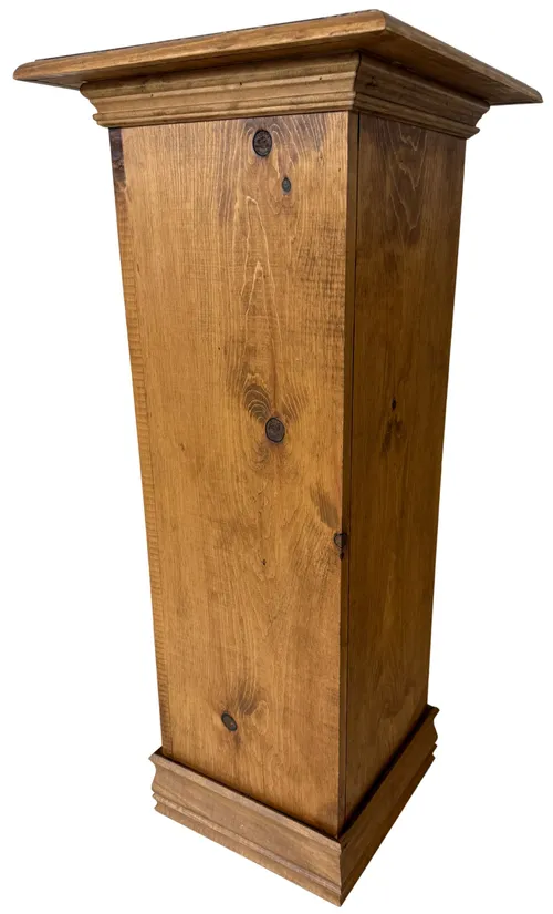 Wood Pedestal