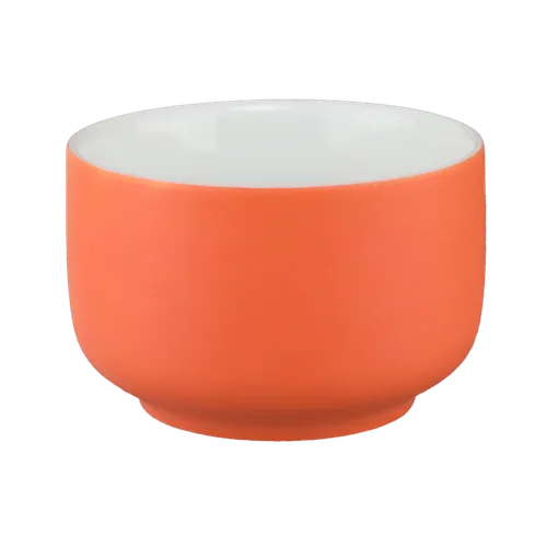 Matte Pumpkin Orange Small Bowl