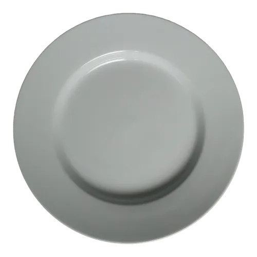 White Deep Dish Circular Serving Platter