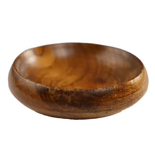 Wooden Acacia Pinch Bowl