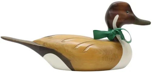 Wood Pintail Duck Decoy