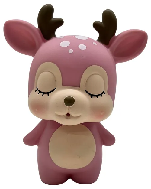 Pink Baby Deer Vinyl Figure