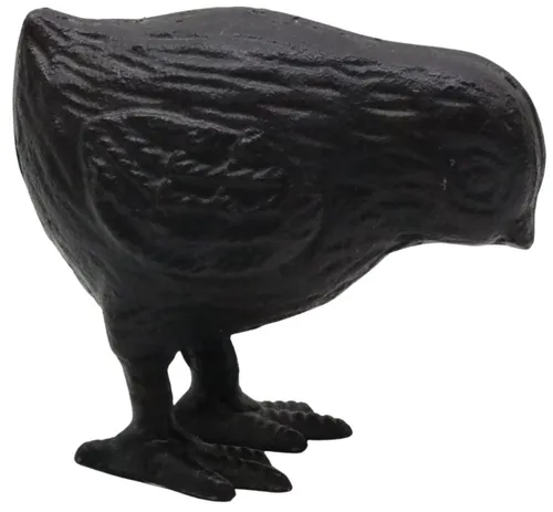 Black Standing Chick