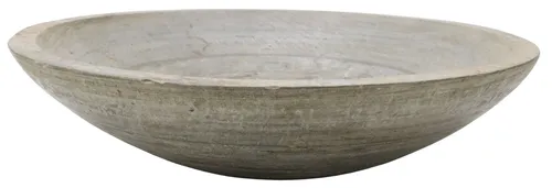 Natural Petrified Wood Bowl