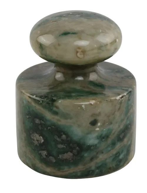 Green Agate Weight Paperweight