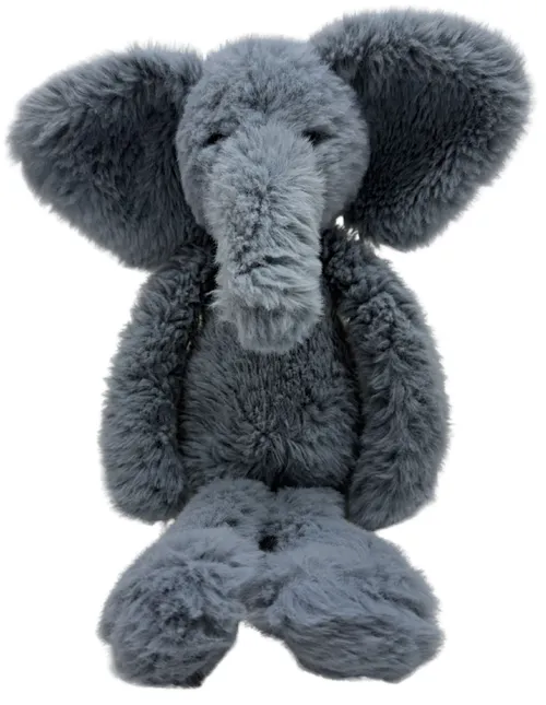 Blue Stuffed Elephant Plush