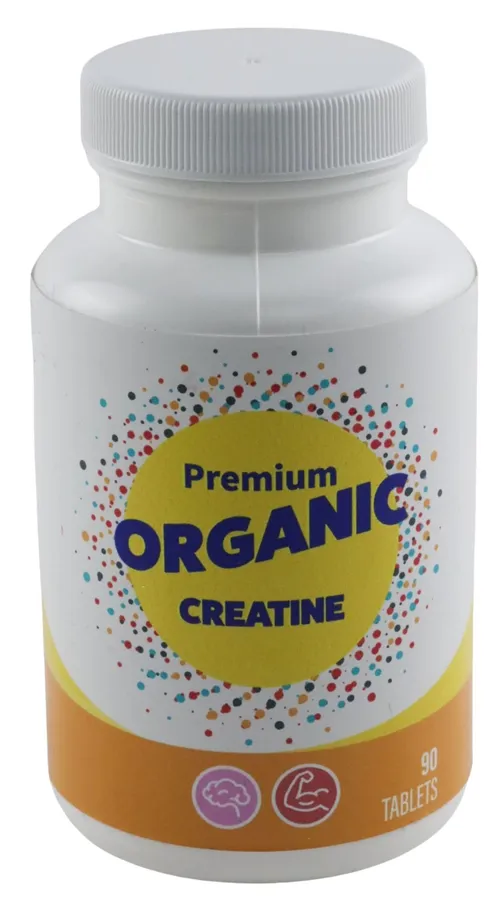Generic Organic Creatine Bottle