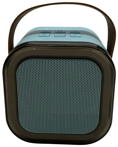 Light Blue Bluetooth Speaker