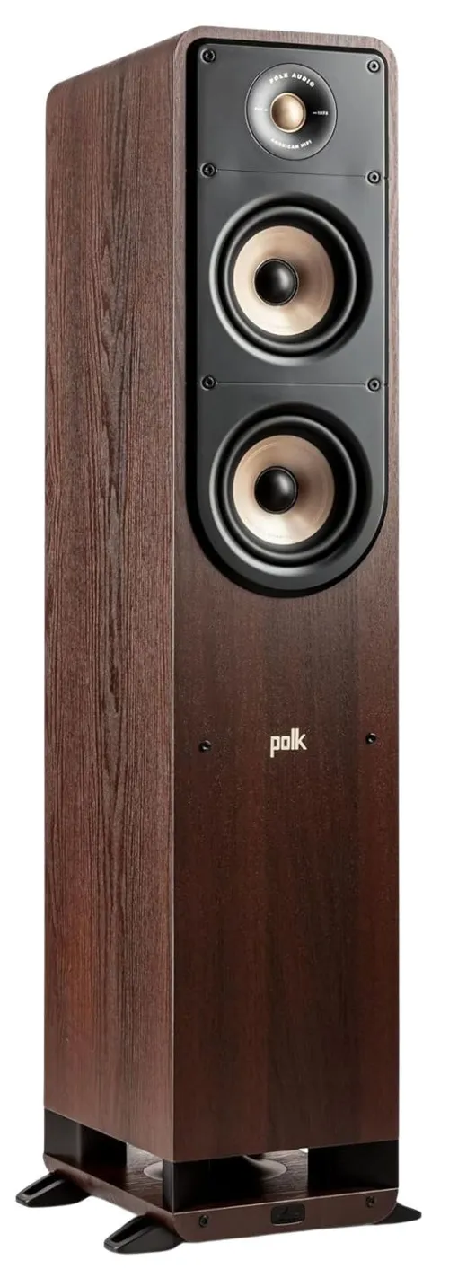 Walnut Wood Tower Speaker