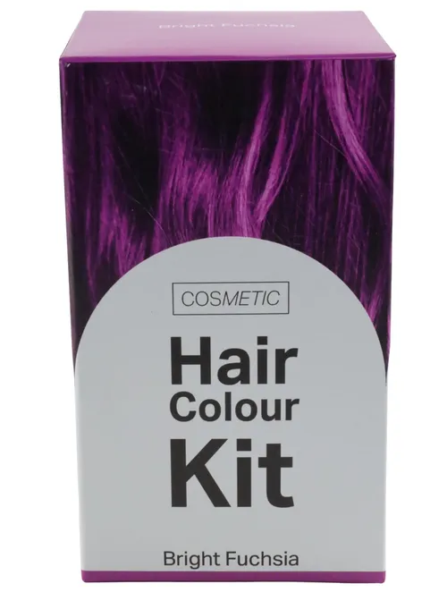 Generic Hair Colour Kit -Bright Fuchsia