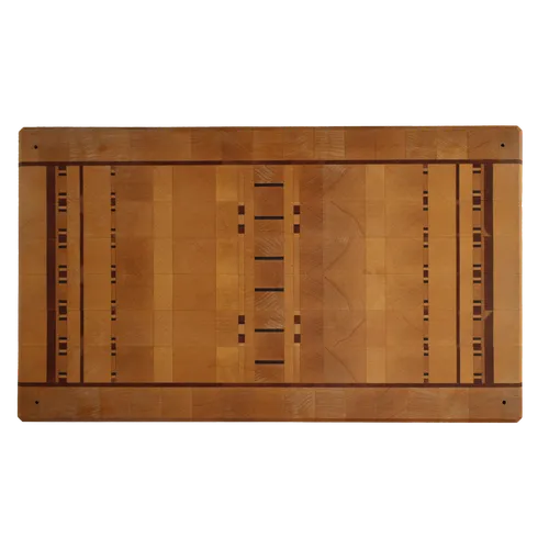 Architectural Wood Cutting Board