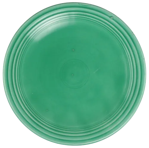 Antique Green Saucer