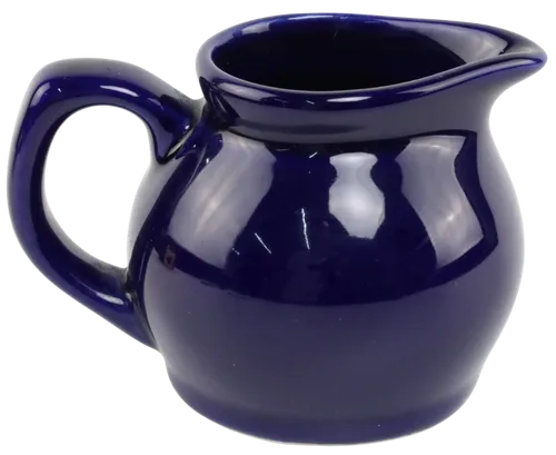 Royal Blue Ceramic Creamer