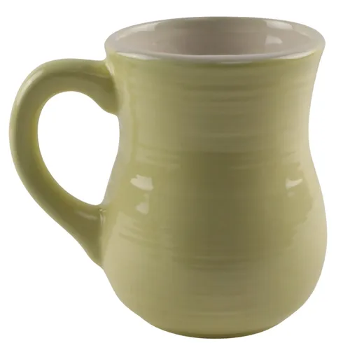 Solid Yellow Mug