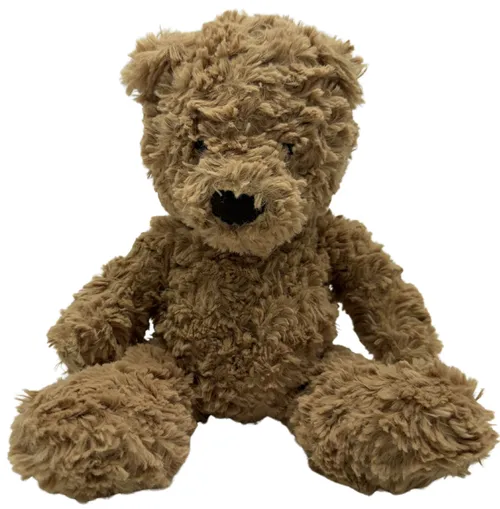 Butterscotch Brown Stuffed Bear Plush