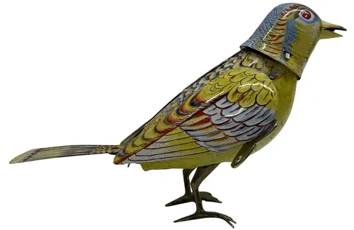 Tin Windup Songbird