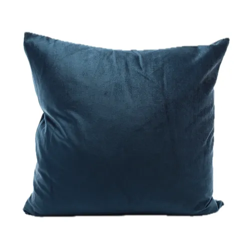 Raven Blue Ultrasuede Throw Pillow