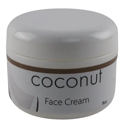 Generic Coconut Face Cream Jar