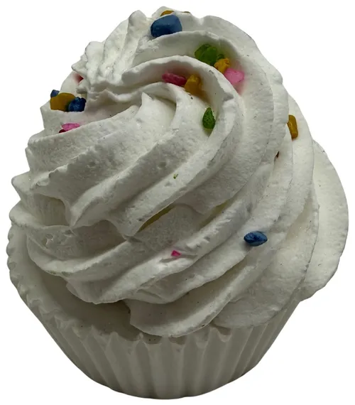 Artificial Vanilla With Sprinkles Cupcake