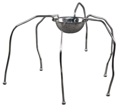 Stainless Steel Miss Muffet Tea Strainer