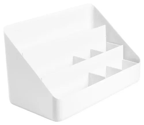 White Desk Organizer