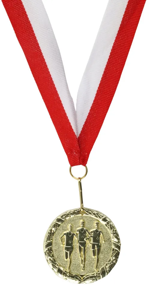 Award Medal On Ribbon - AA