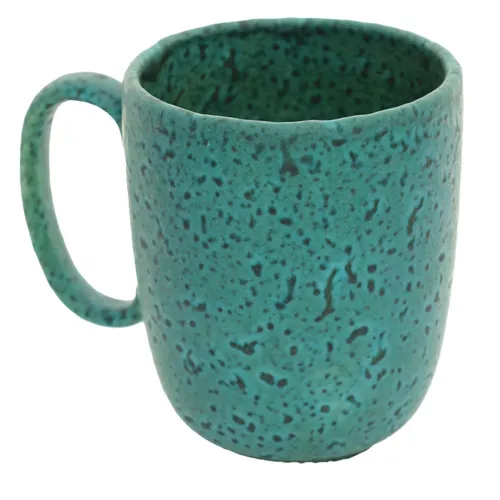 Volcanic Turquoise & Grey Mug