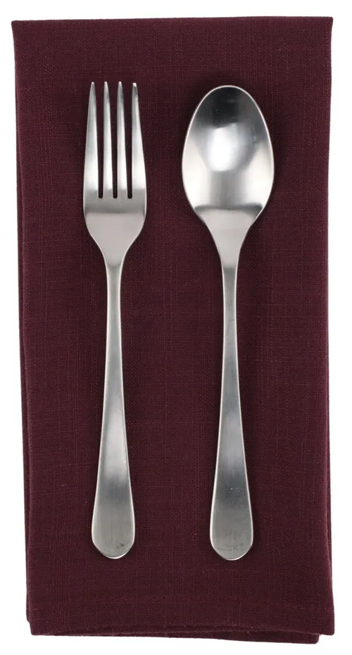 Eggplant Linen Napkin