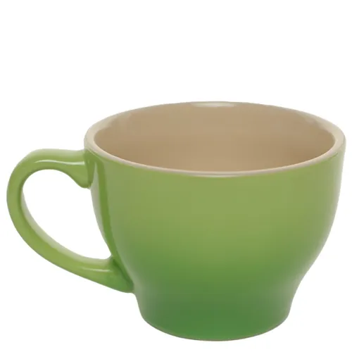 Army Green Gradient Tea Cup
