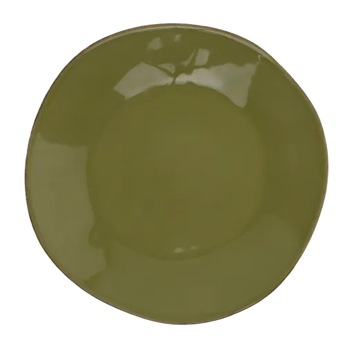 Olive Green Side Plate