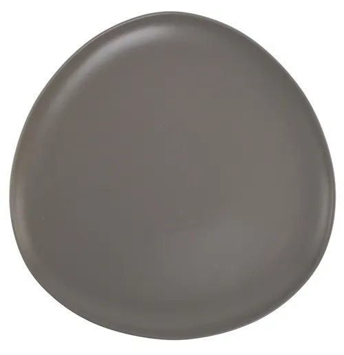 Grey Ceramic Irregular Serving Platter