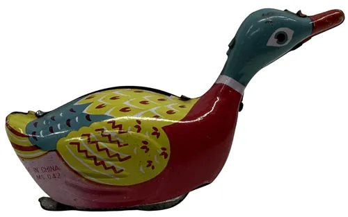 Tin Windup Duck