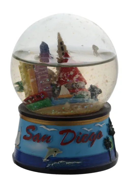 San Diego Snow Globe