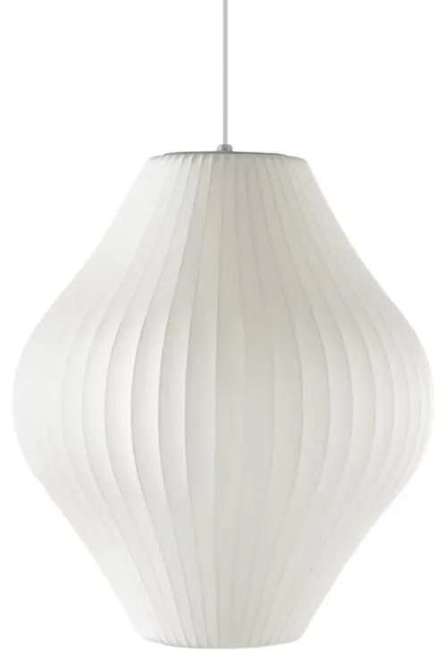 Nelson Pear Bubble Pendant Light