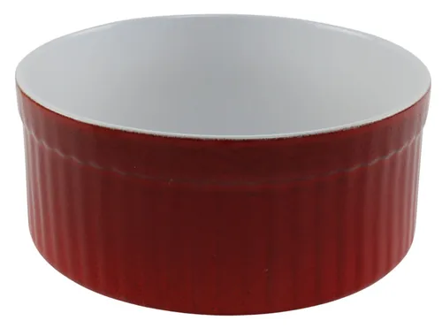Cranberry Red Baking Dish