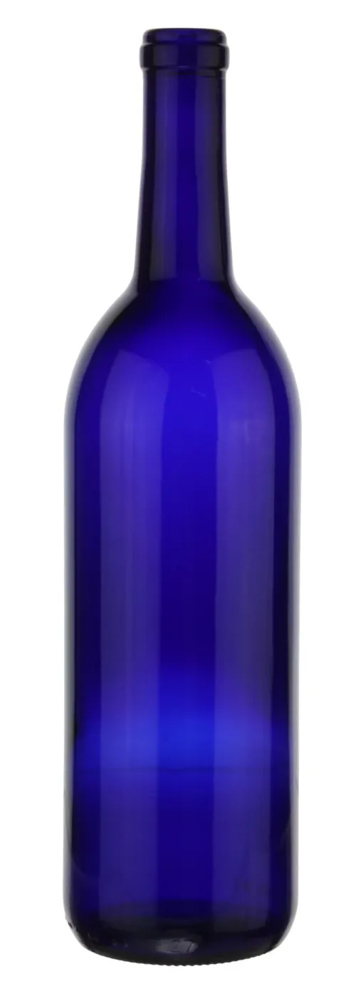 Blue Glass Bottle