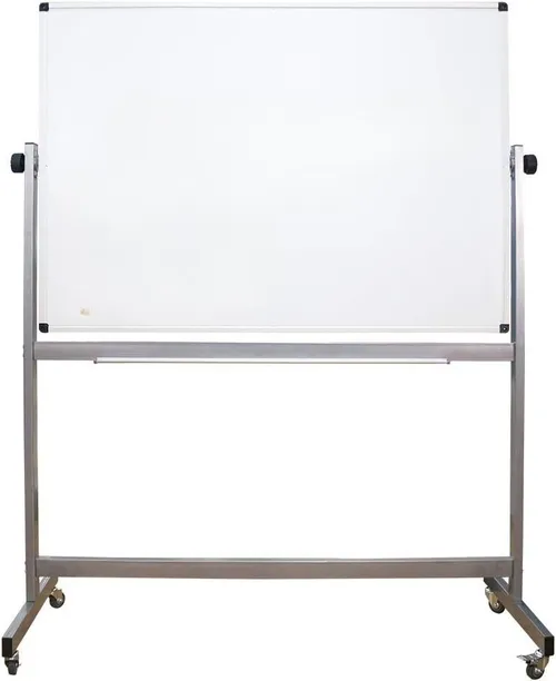 Double Sided Magnetic Rolling Whiteboard 