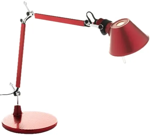 Micro Tolomeo Red Desk Lamp