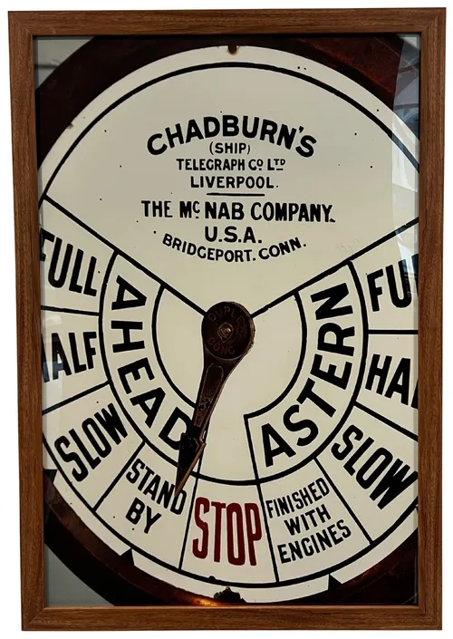Gauge In Wood Frame