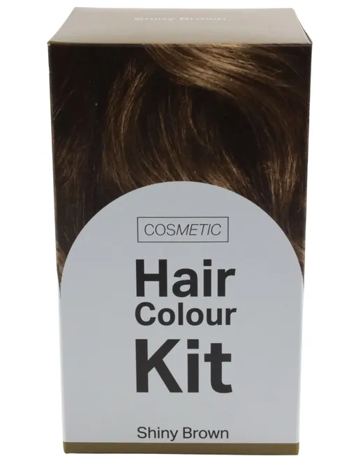 Generic Hair Colour Kit -Shiny Brown