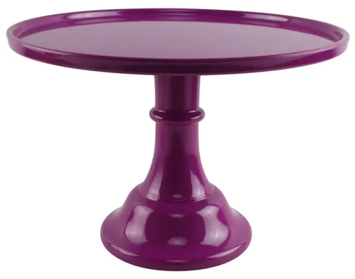 Fuchsia Acrylic Cake Stand